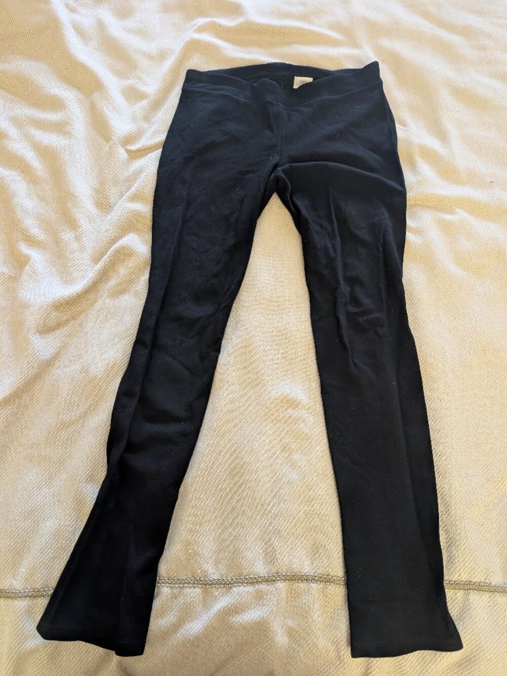 eileen fisher flared leggings
